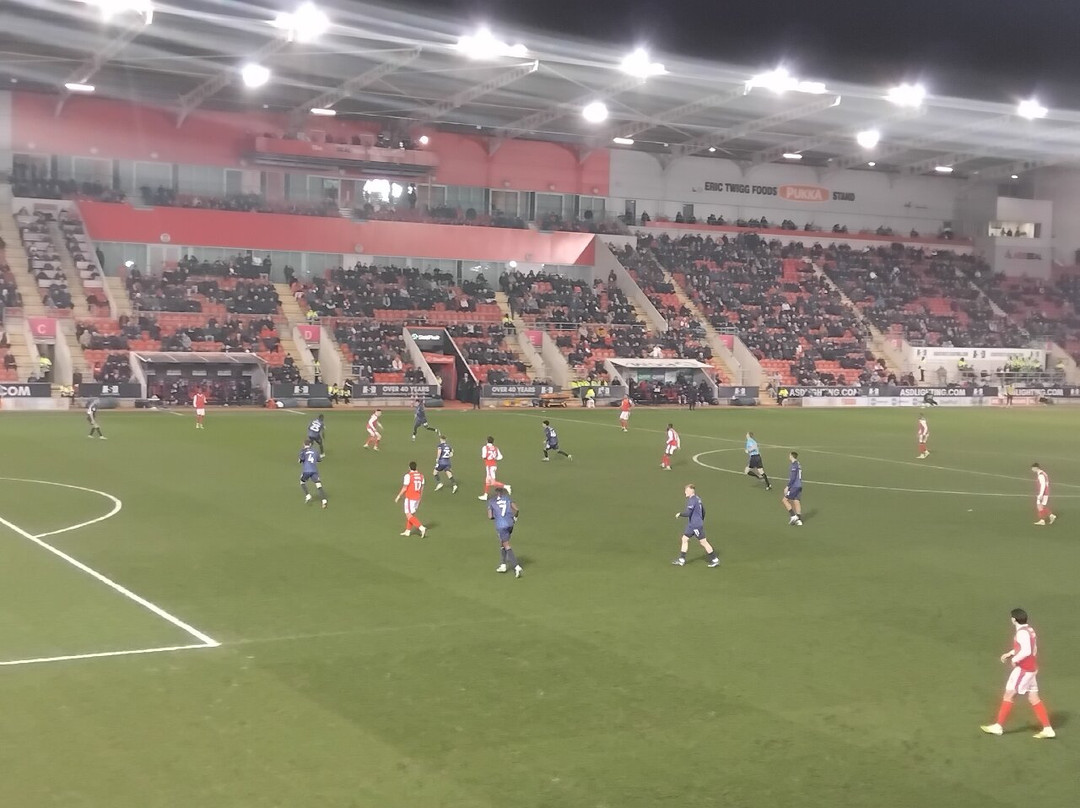 Aesseal New York Stadium-罗瑟勒姆必去景点