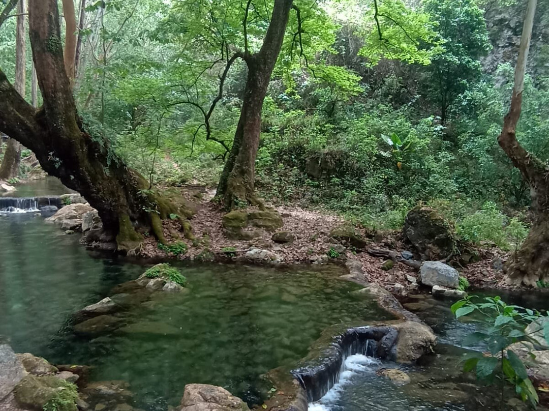 Cascada El Chuveje-Pinal de Amoles必去景点