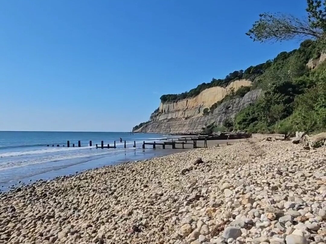 Shanklin Beach-尚克林必去景点