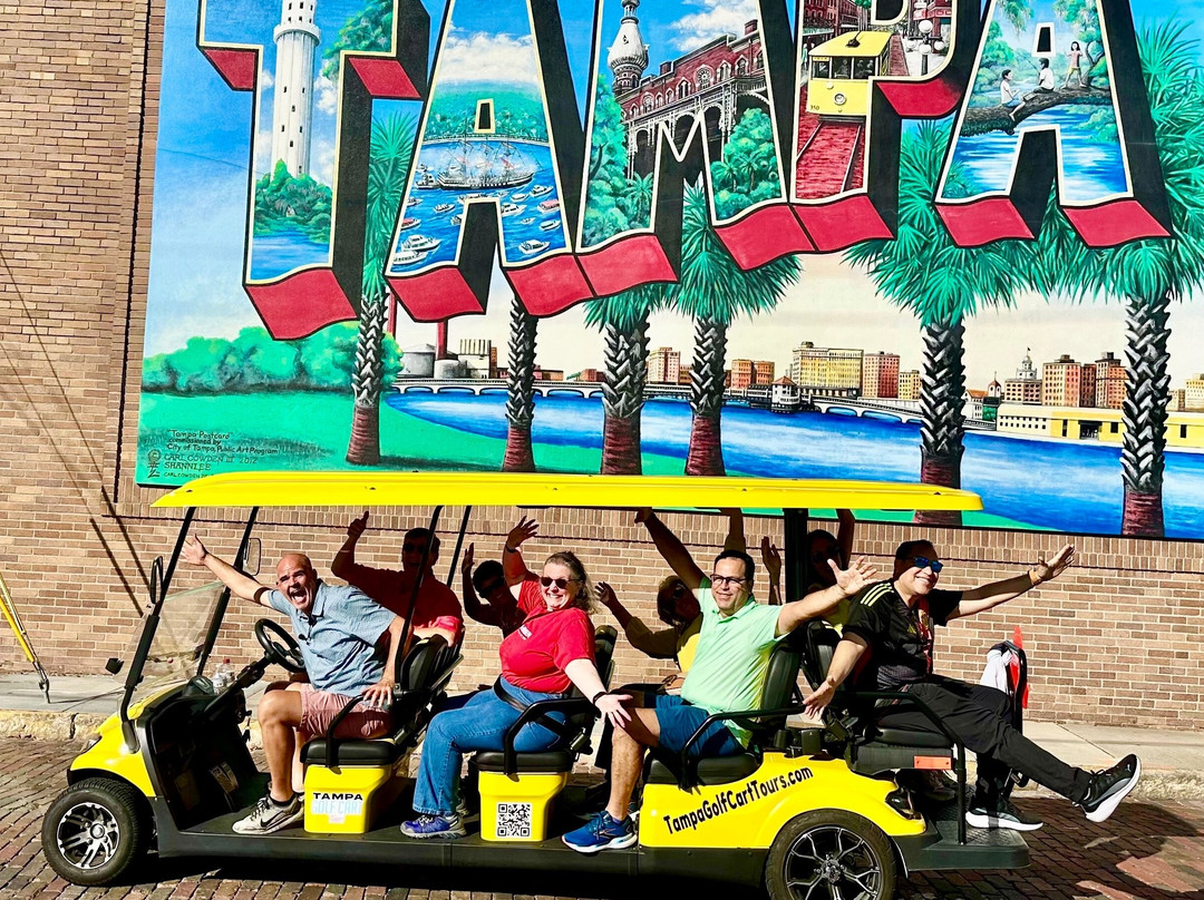 Tampa Golf Cart Tours