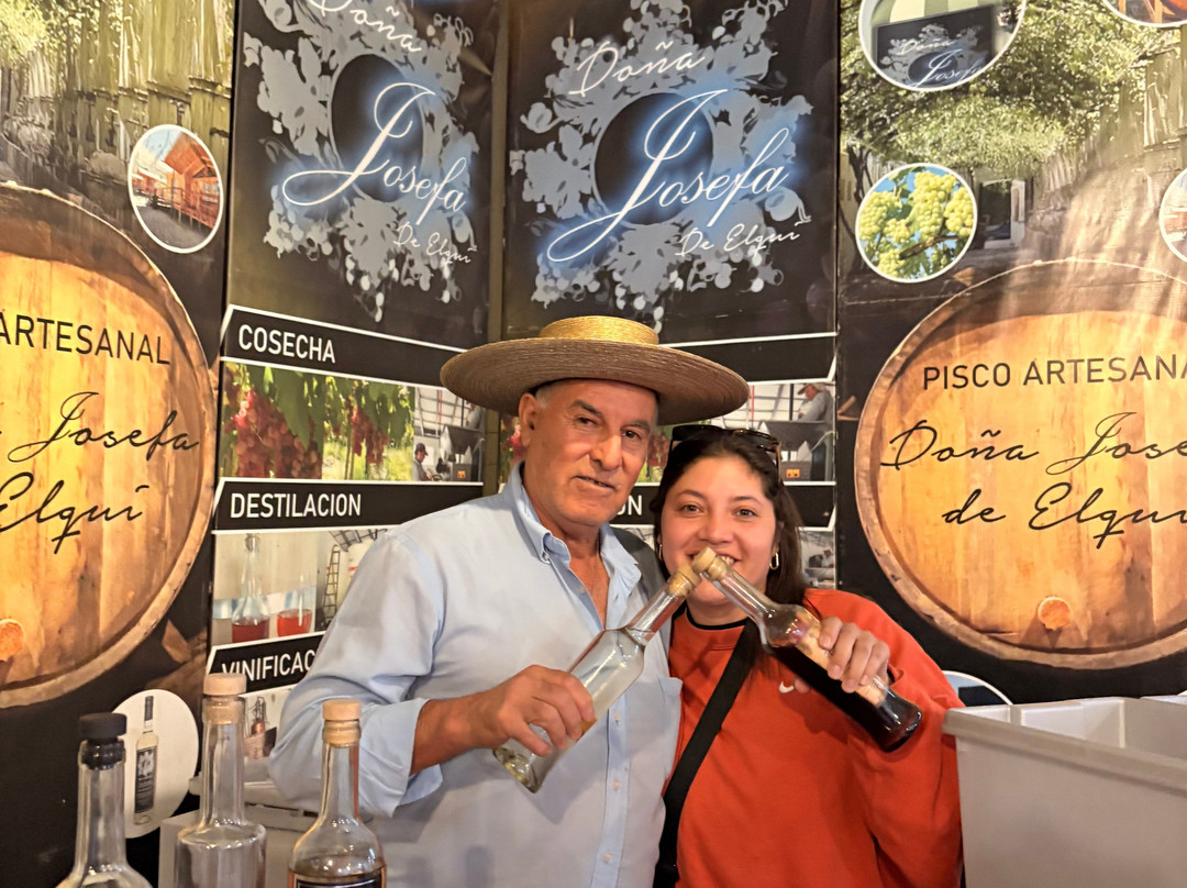 Doña Josefa de Elqui - Pisco Artesanal-Pisco Elqui必去景点