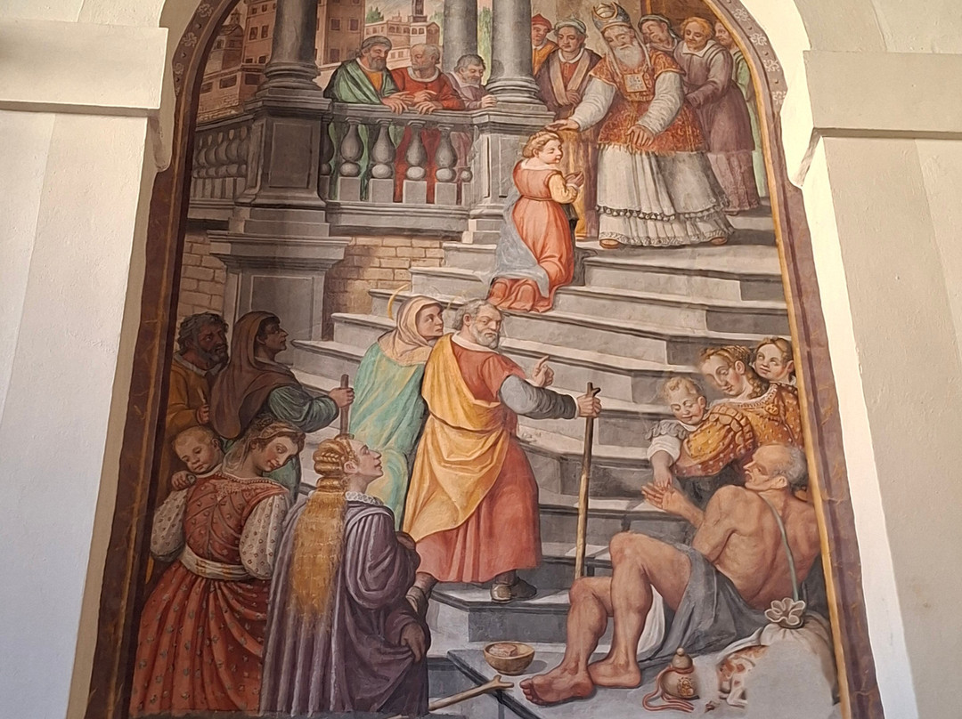 Chiesa di Sant'Anna-Monte San Savino必去景点