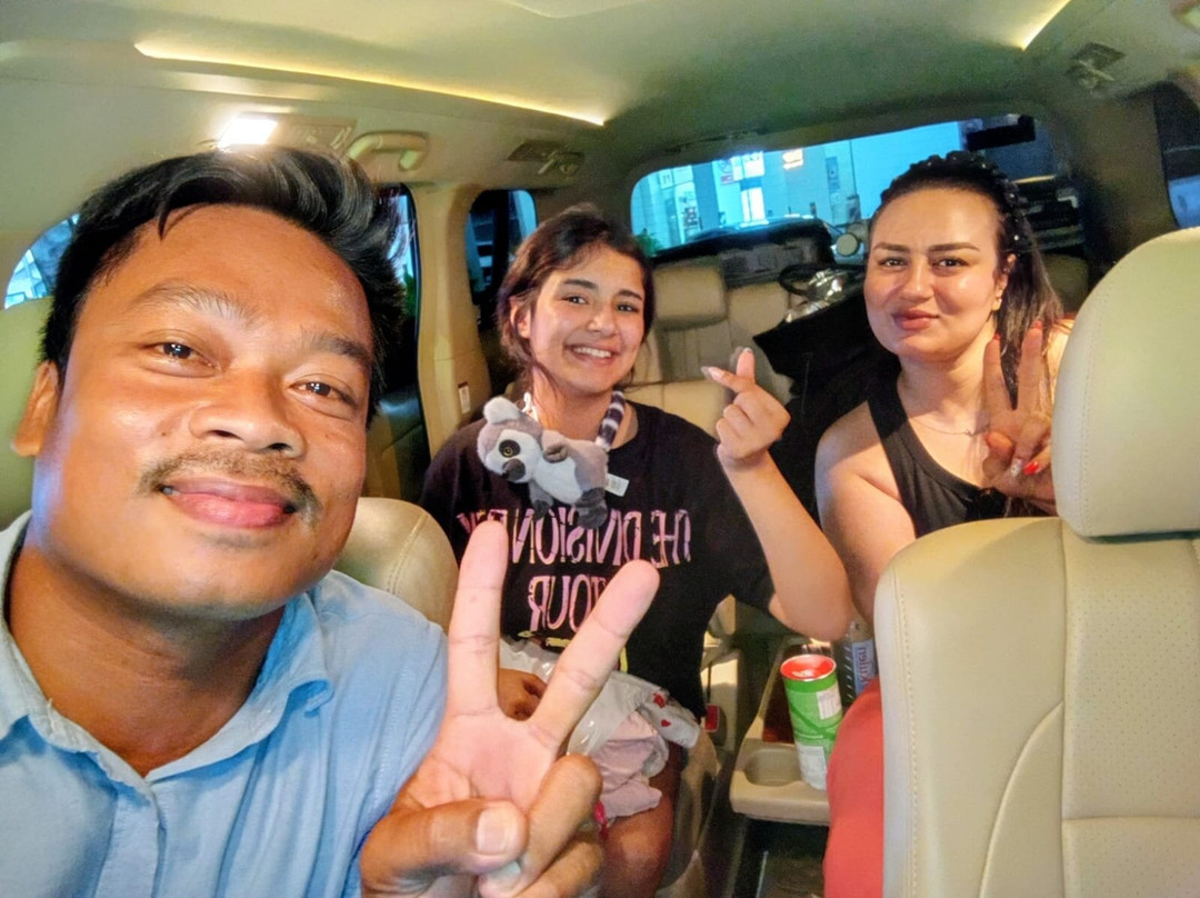 Cambodia Private Taxi Driver-金边必去景点