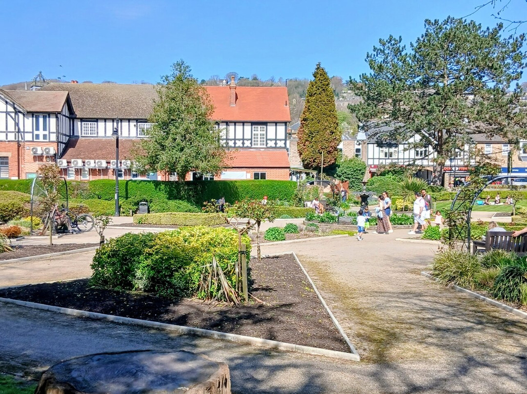 Hall Leys Park-马特洛克必去景点