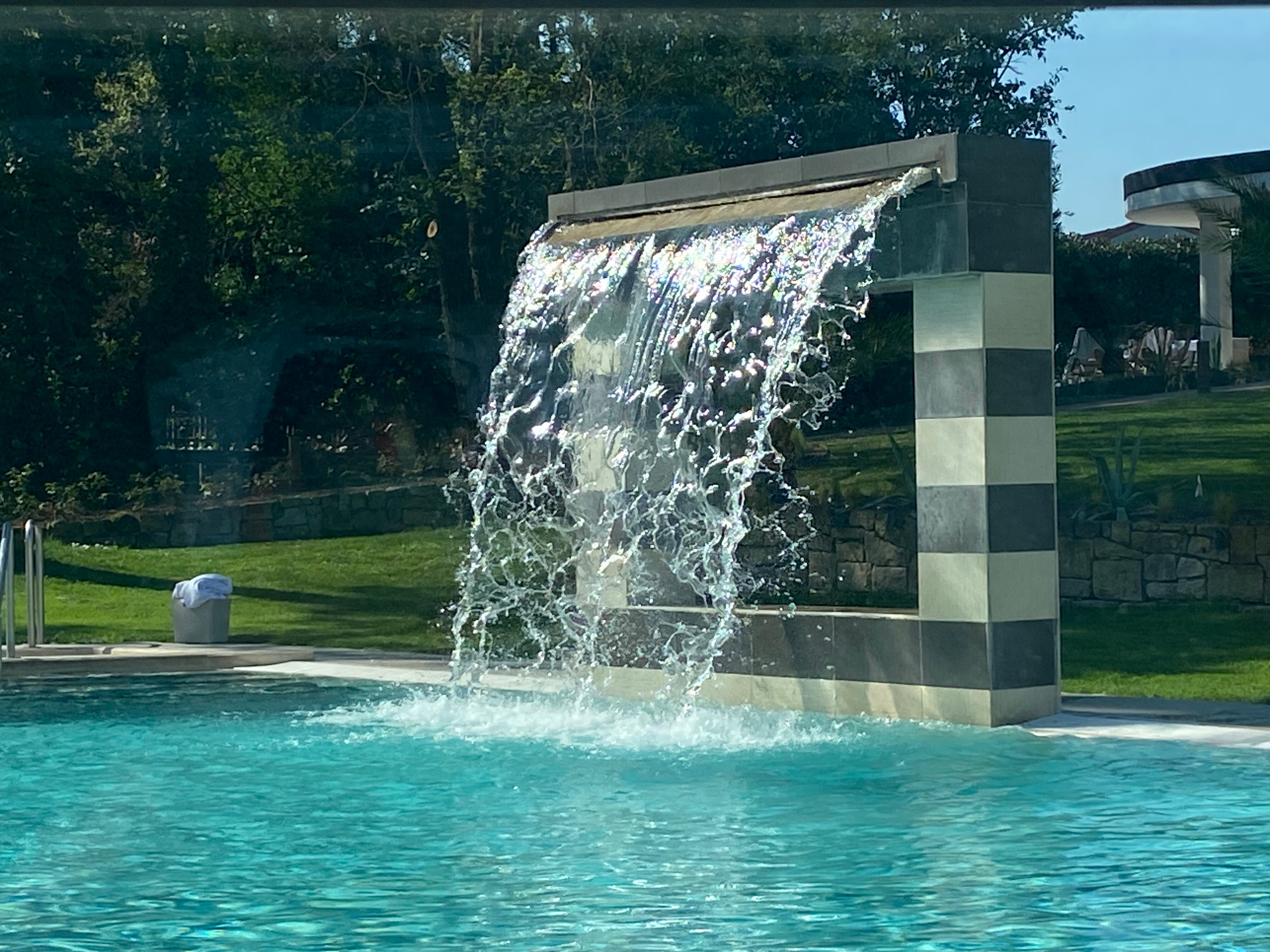 泰尔梅米奥尼派萨托温泉酒店-泳池