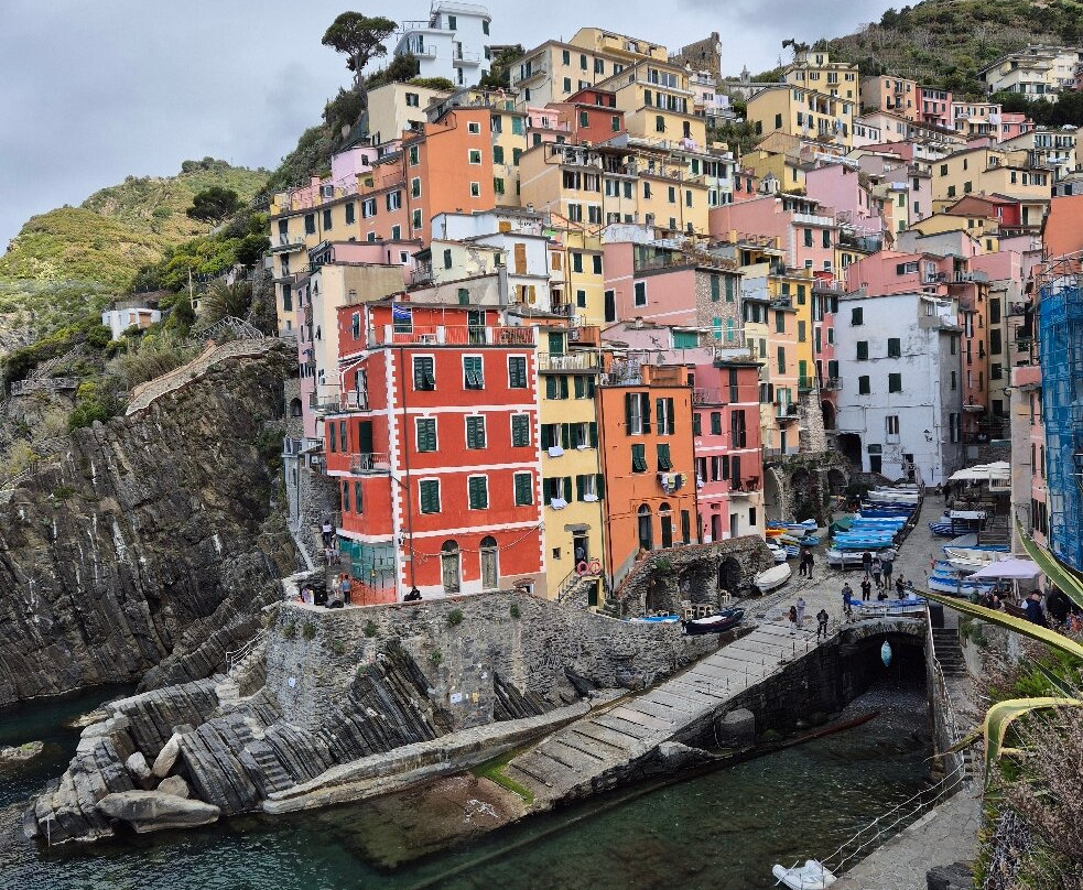 Borgo Storico di Riomaggiore-里奥马焦雷必去景点