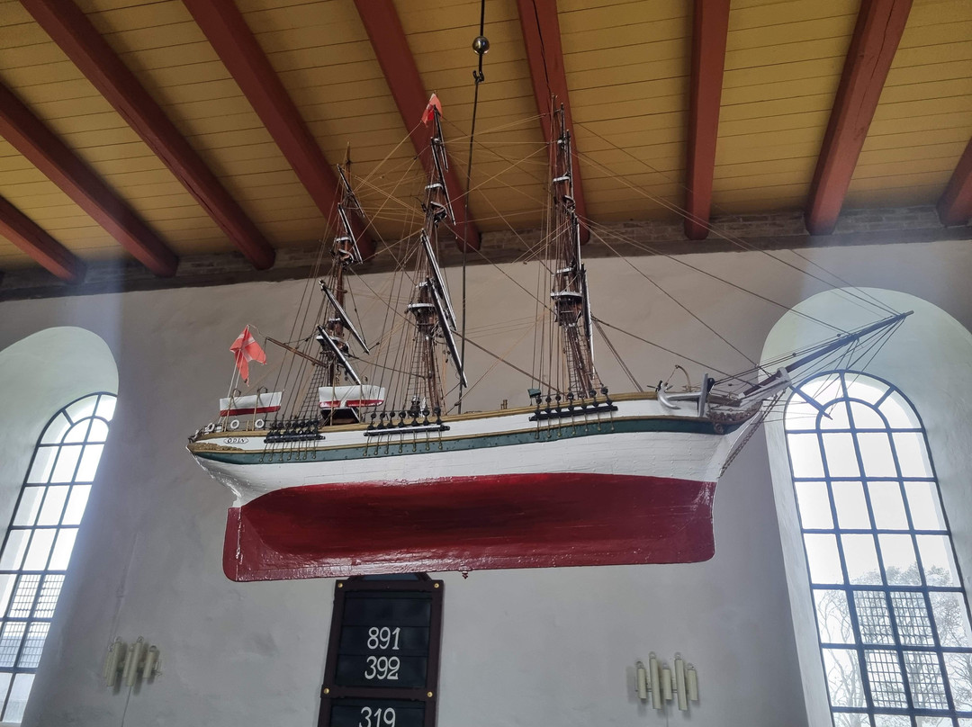 Vennebjerg Church-约林必去景点