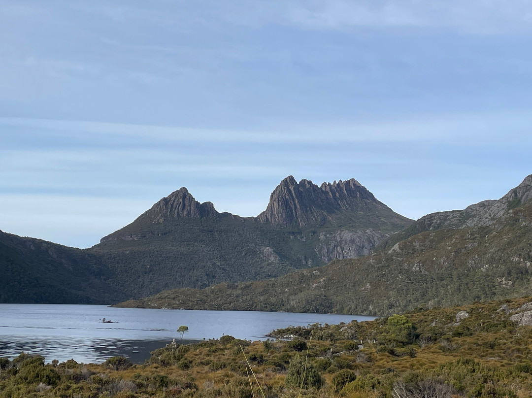 Cradle Mountain Canyons-摇篮山圣克莱尔湖国家公园必去景点