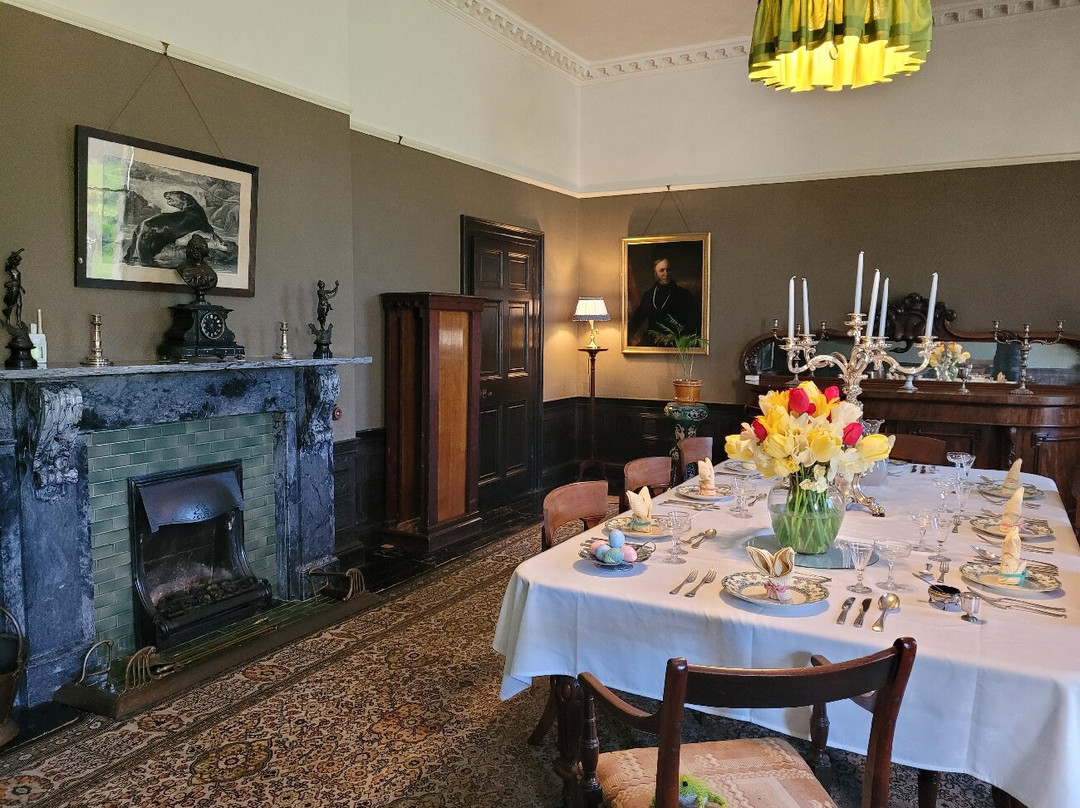 Llanerchaeron-Aberaeron必去景点