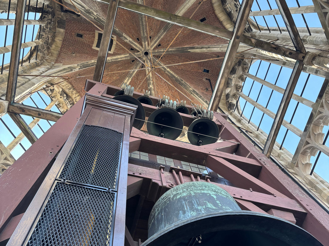 大教堂（Domkerk）与教堂塔（Domtoren）-乌特勒支必去景点