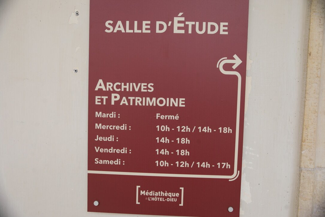 Hôtel-Dieu De Dole-多勒必去景点