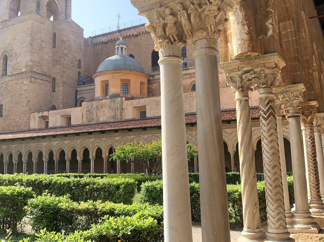 Benedictine Cloister-Monreale必去景点