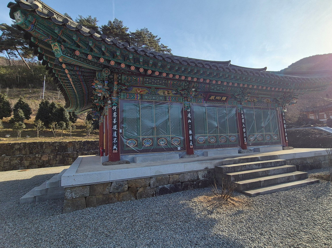 Yongheungsa Temple-潭阳郡必去景点