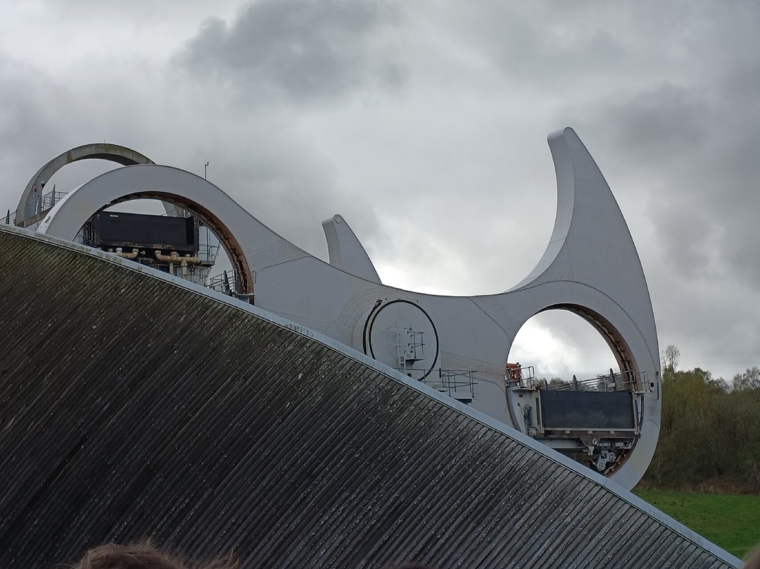 Falkirk Wheel-福尔柯克必去景点