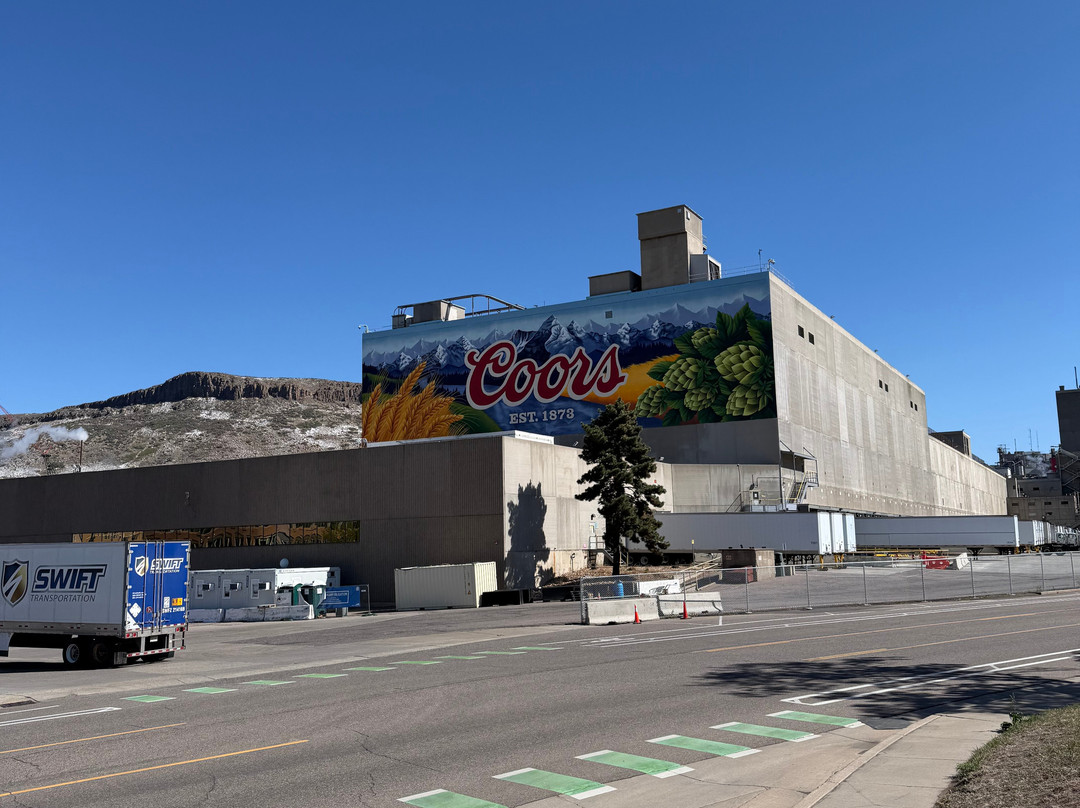 Coors Brewery-戈尔登必去景点