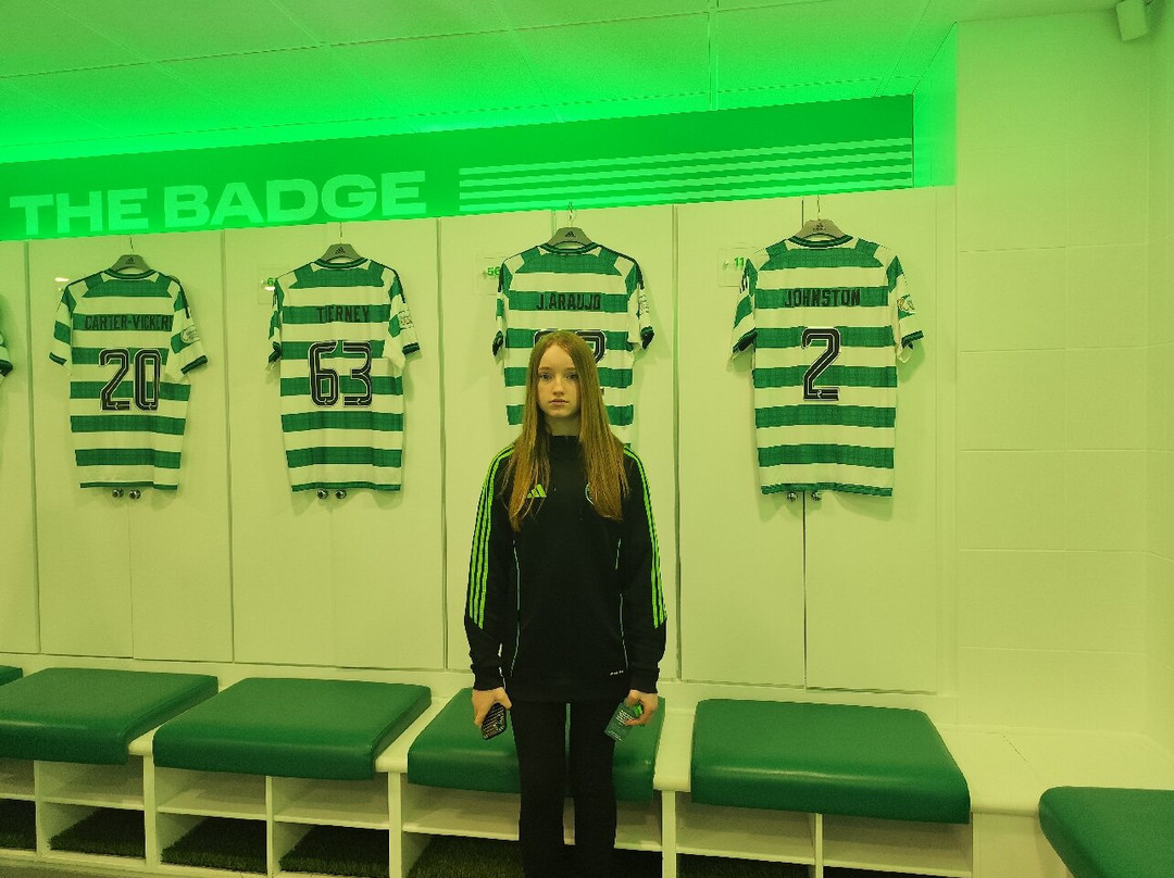 Celtic Park Tour-格拉斯哥必去景点