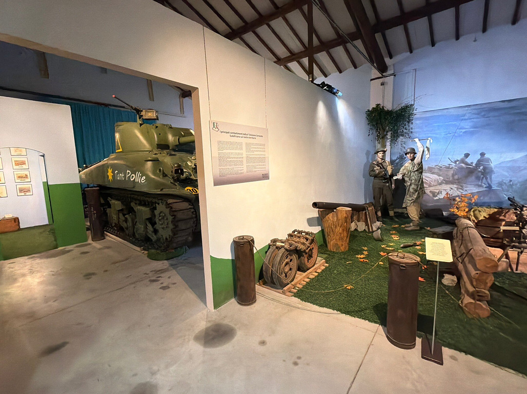 Museo Storico della Linea Gotica di Montemurlo-Montemurlo必去景点