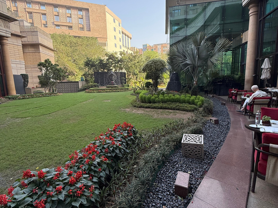 新德里的里拉皇宫酒店主图
