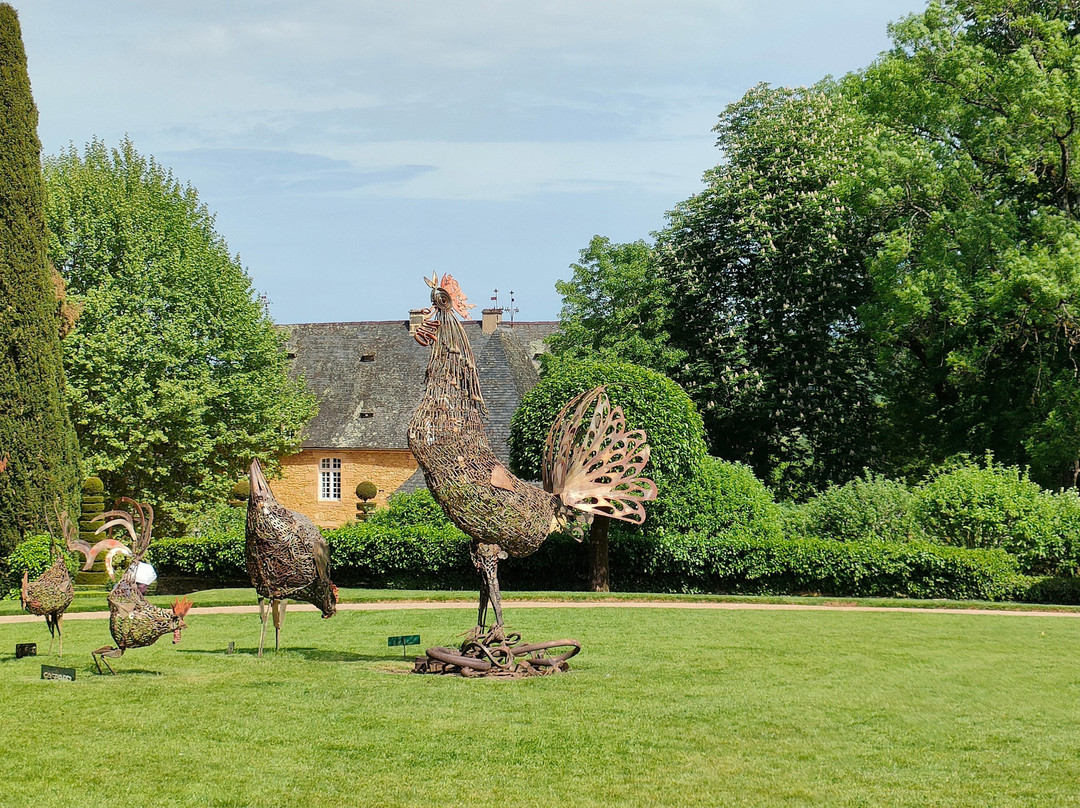 Eyrignac et ses Jardins-Salignac-Eyvigues必去景点