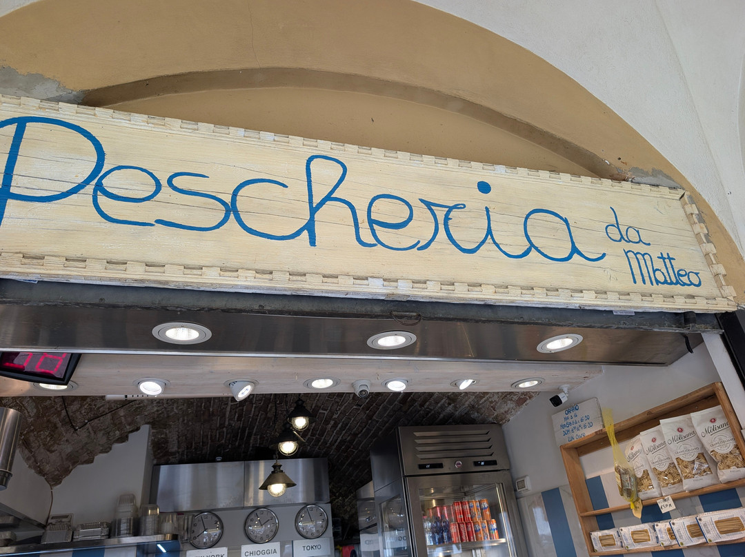 Pescheria Da Matteo