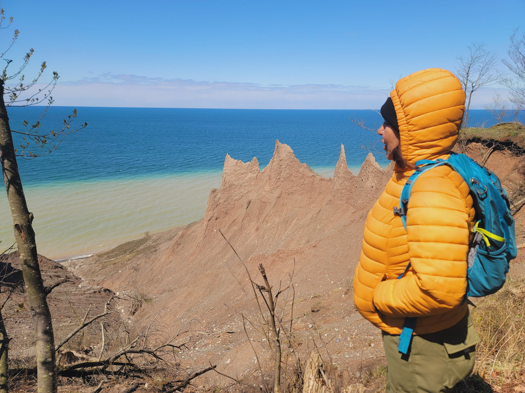 Chimney Bluffs State Park-Wolcott必去景点