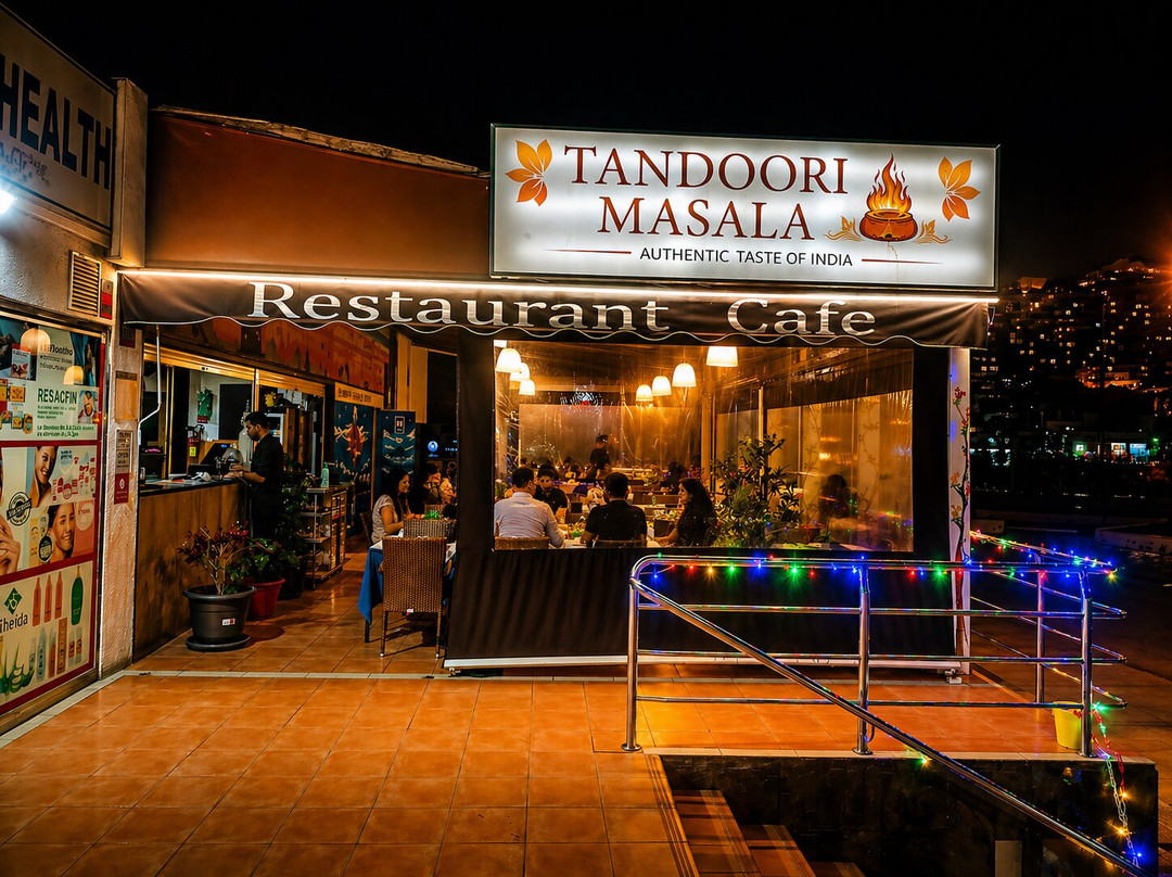 Tandoori Masala-las Americas