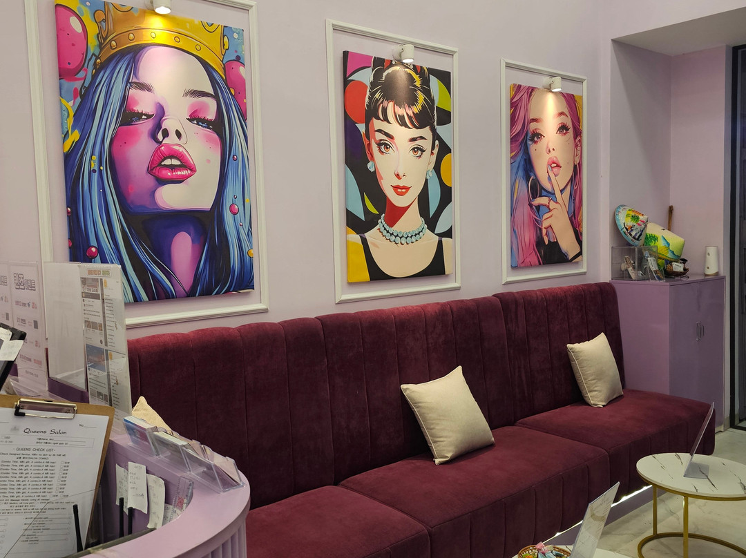 Danang Queens Nail & Barber Shop-Hai Chau必去景点
