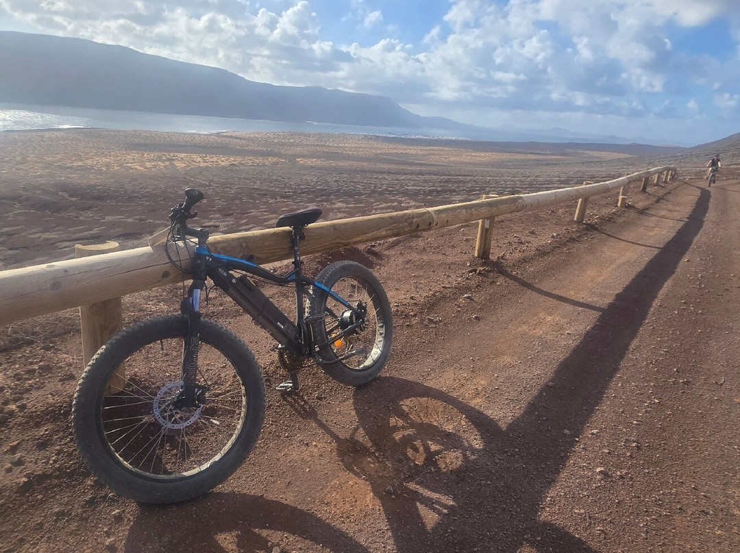 La Graciosa La Molina bike-Caleta de Sebo必去景点