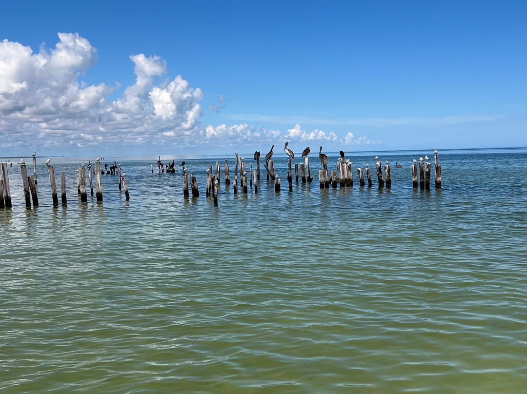 Playa Punta Cocos-Holbox Island必去景点