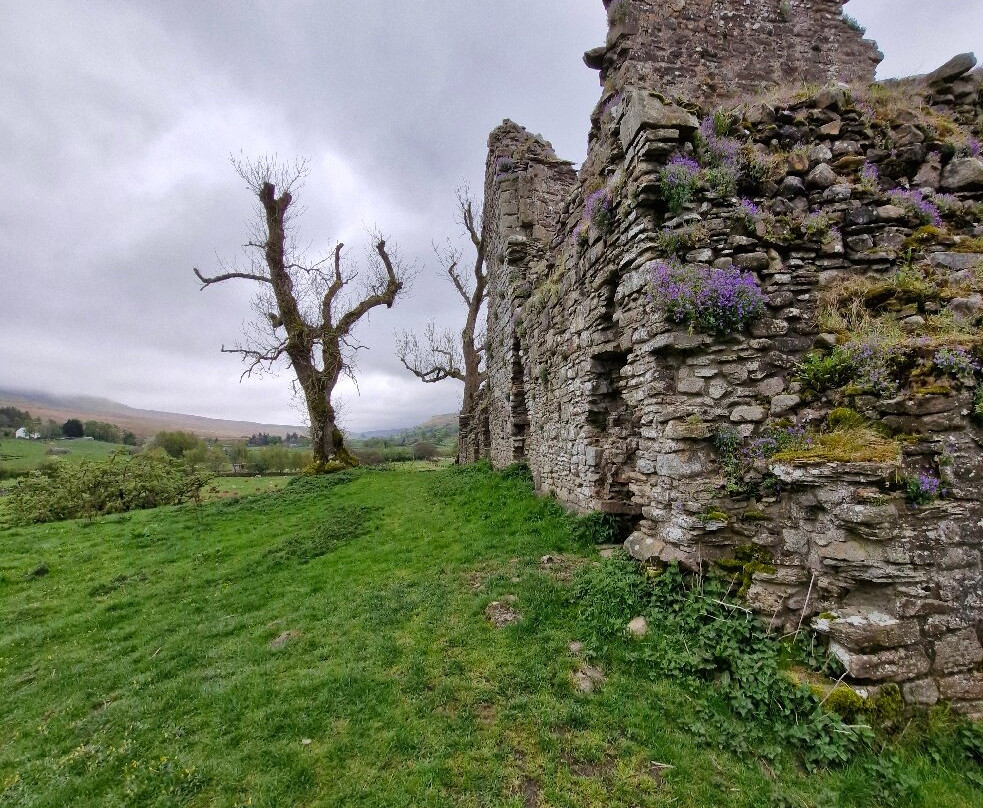 Pendragon Castle-Outhgill必去景点