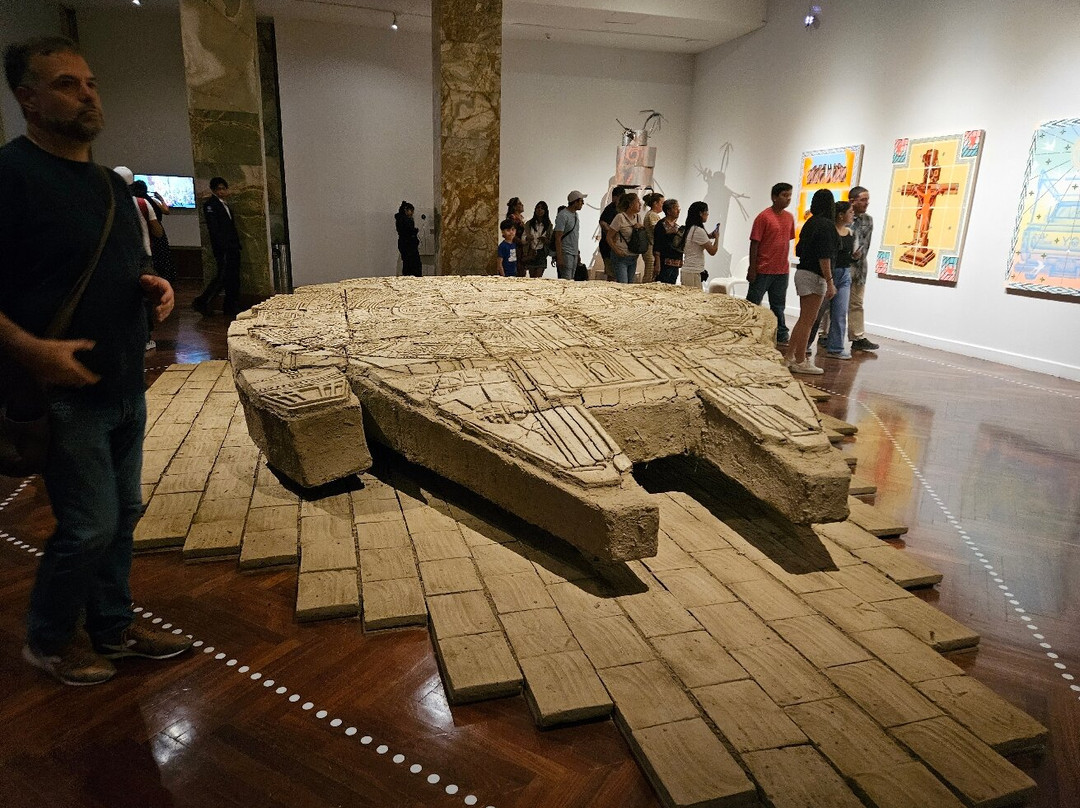 墨西哥国家美术宫-墨西哥城必去景点