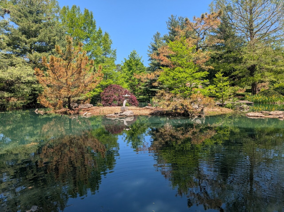 Springfield Botanical Gardens at Nathanael Greene/Close Memorial Park-斯普林菲尔德必去景点
