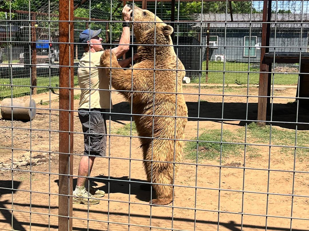 Safari Zoological Park-Caney必去景点