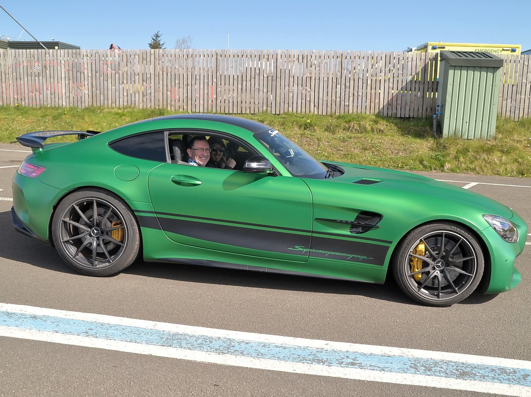 Supercar Experience Ingliston-爱丁堡必去景点