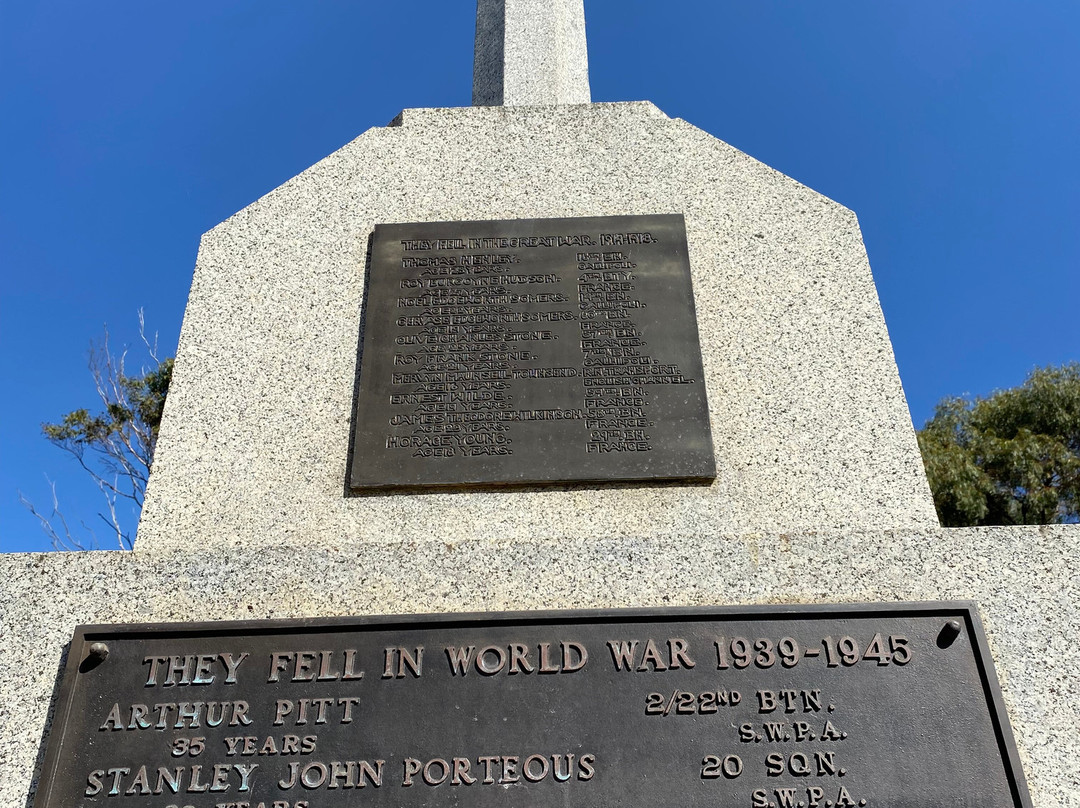 Mornington Memorial Park-莫宁顿必去景点