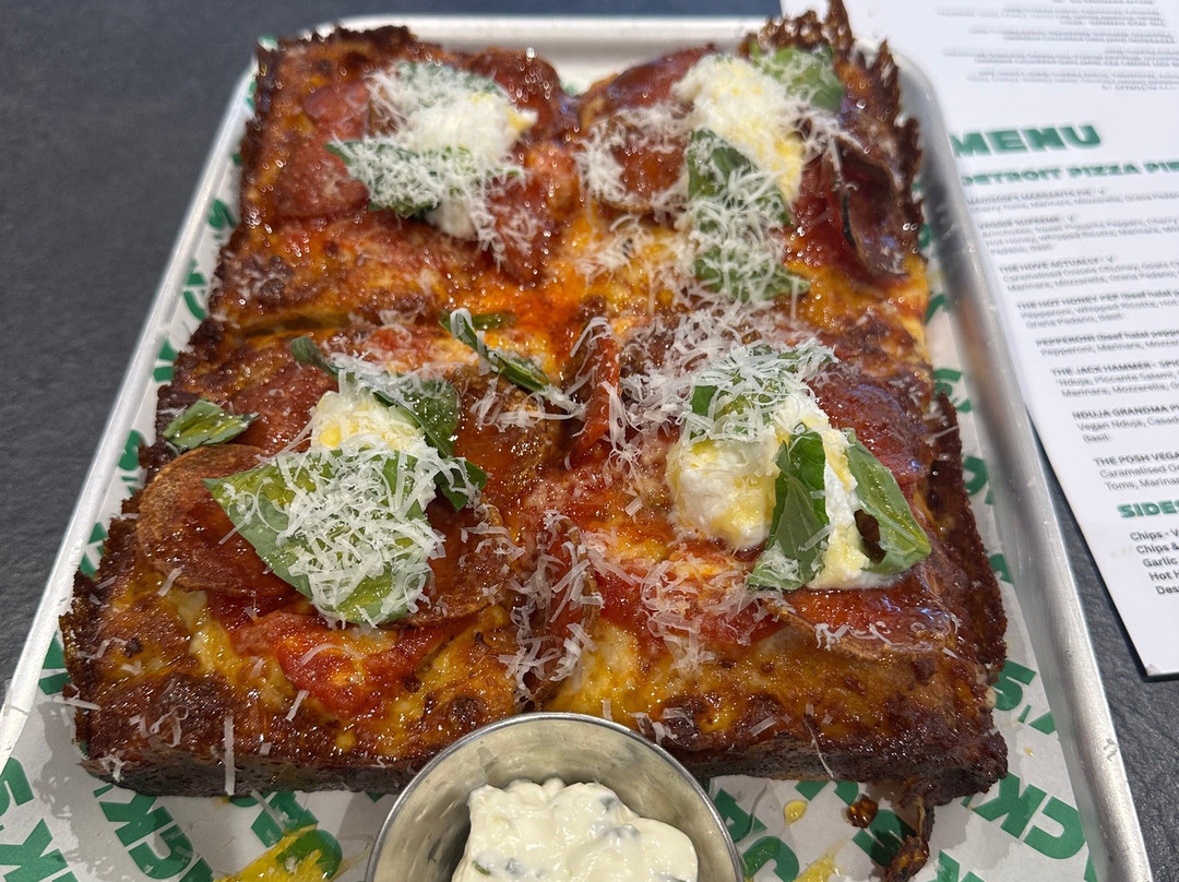 Jacks Pizza At The Brunswick