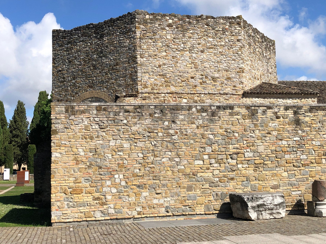 Battistero di Aquileia-阿奎拉必去景点