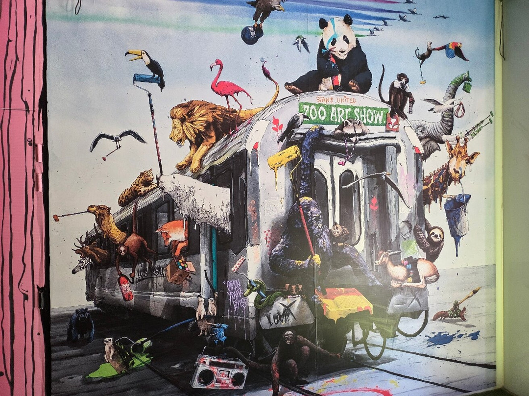 Zoo Art Show-Puteaux必去景点