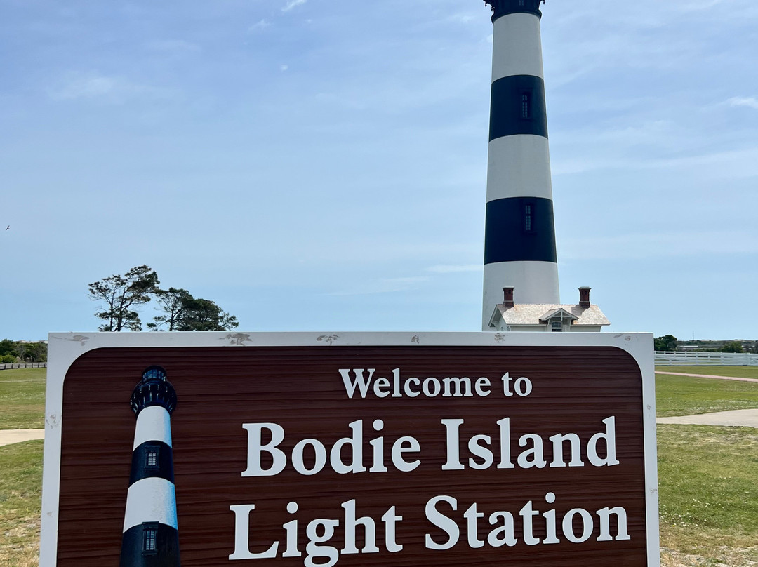 Bodie Island Lighthouse-纳格斯海德必去景点
