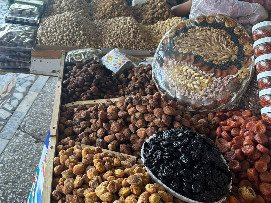 Chorsu Bazaar Tashkent-塔什干必去景点