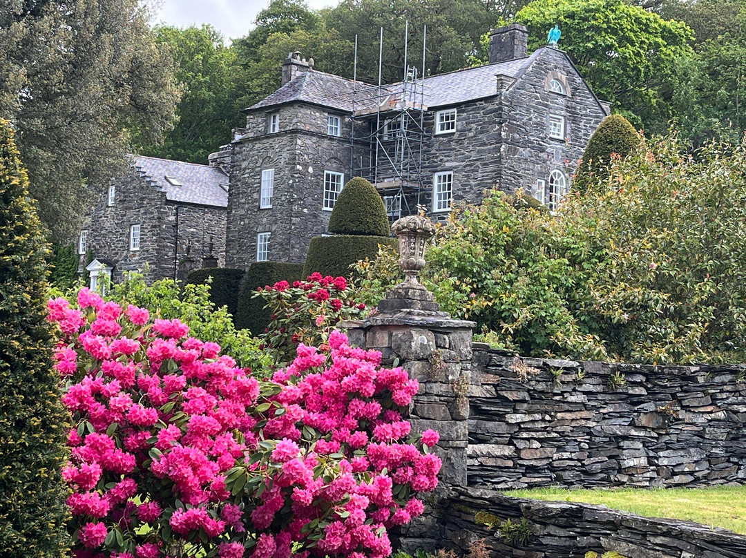 Plas Brondanw Gardens-Llanfrothen必去景点
