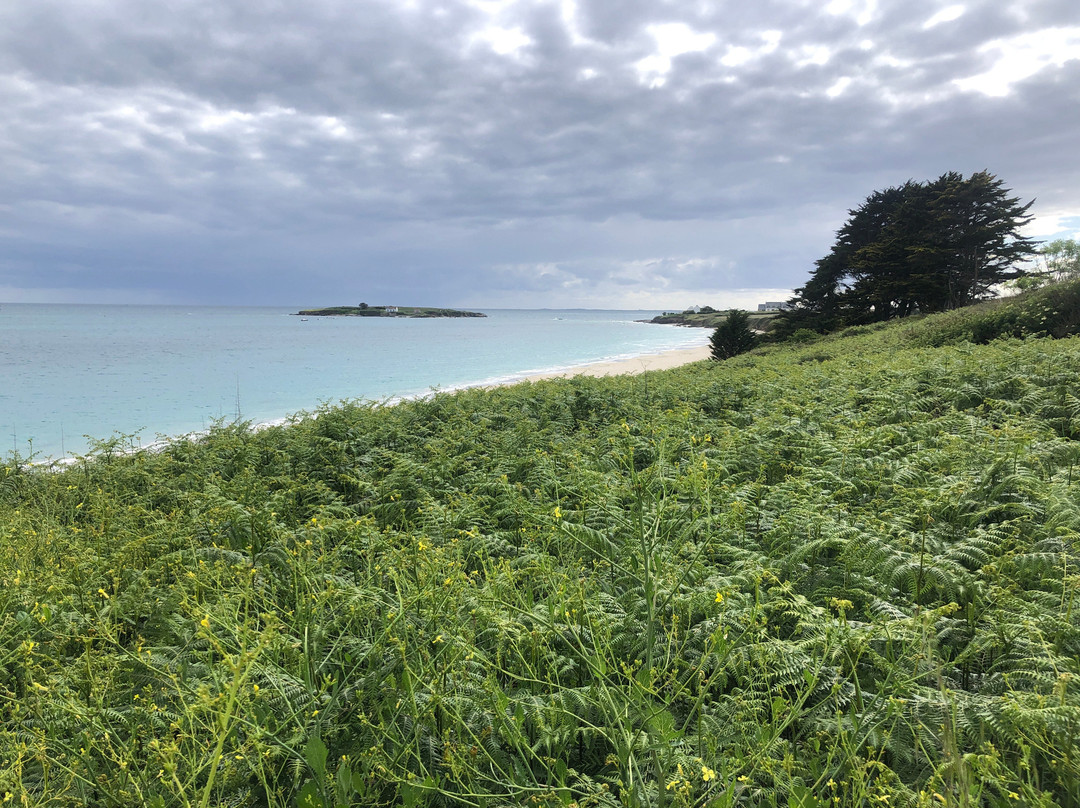 Plage de Tahiti-Nevez必去景点