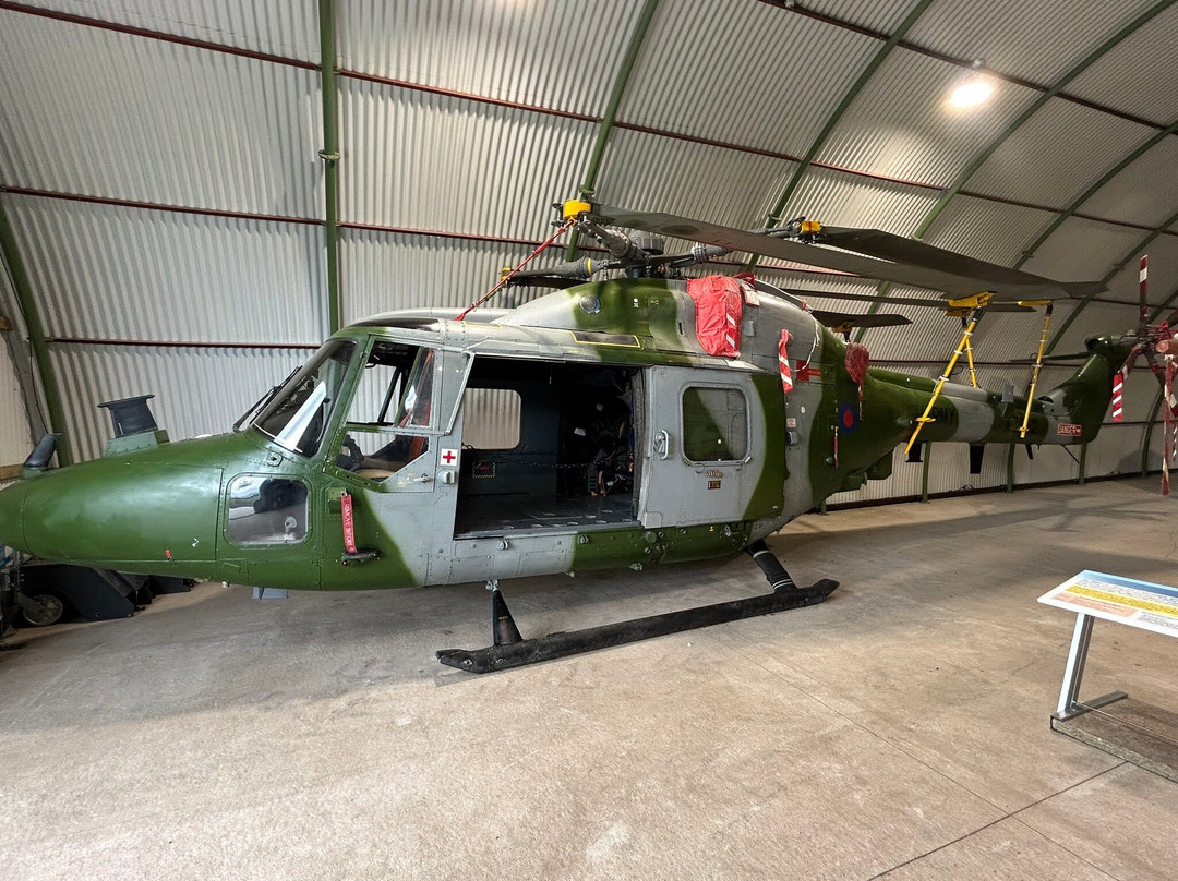 Dumfries and Galloway Aviation Museum-邓弗里斯必去景点