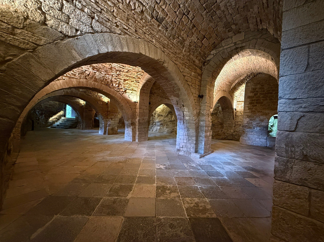 Monastery of San Juan de la Peña-哈卡必去景点