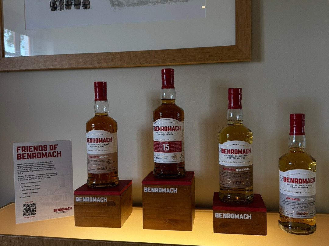 Benromach Distillery-福里斯必去景点