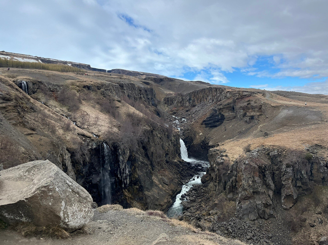 Hengifoss Waterfall-Hallormsstadur必去景点