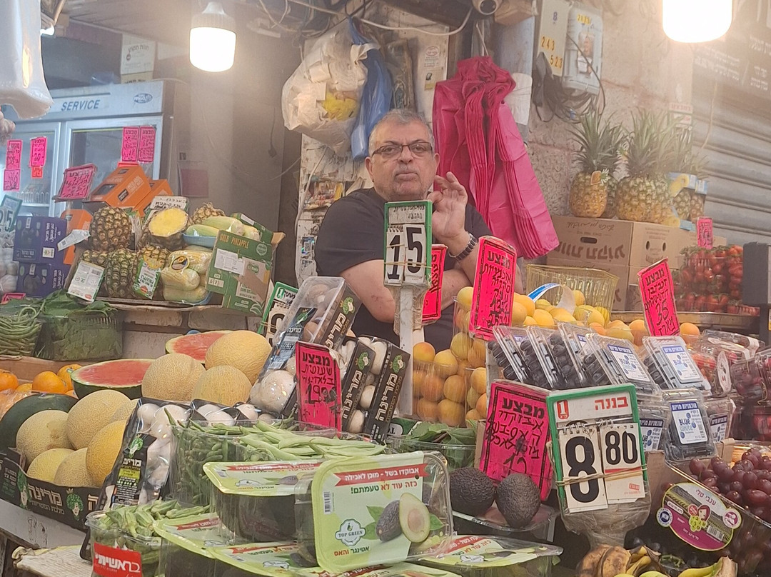 马哈尼耶胡达市场-耶路撒冷必去景点