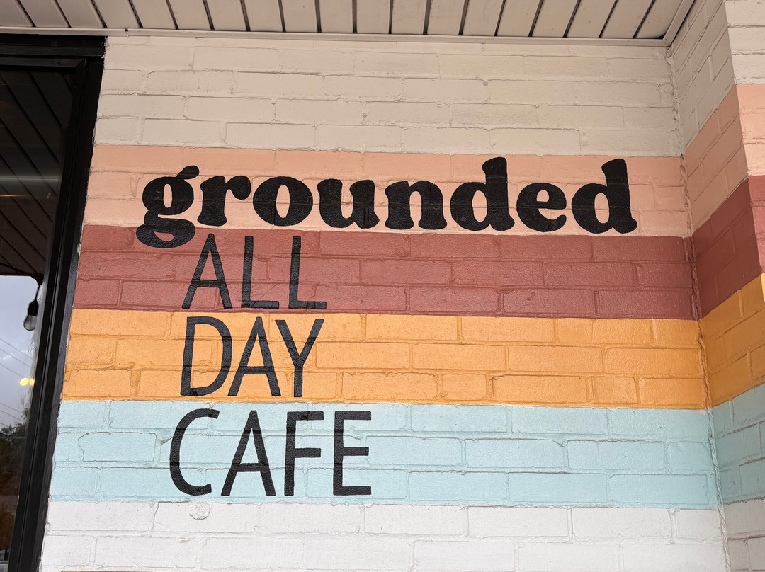 Grounded All Day Cafe