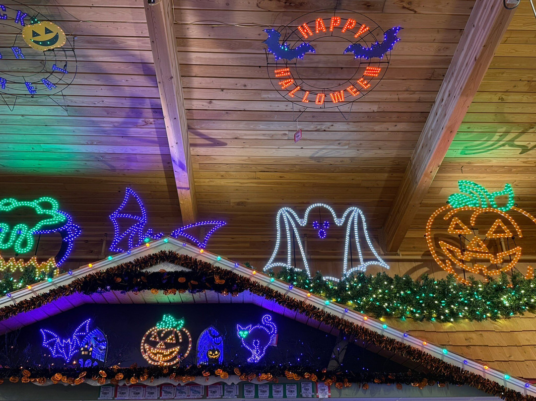 Bronner's Christmas Wonderland-弗兰肯默斯必去景点