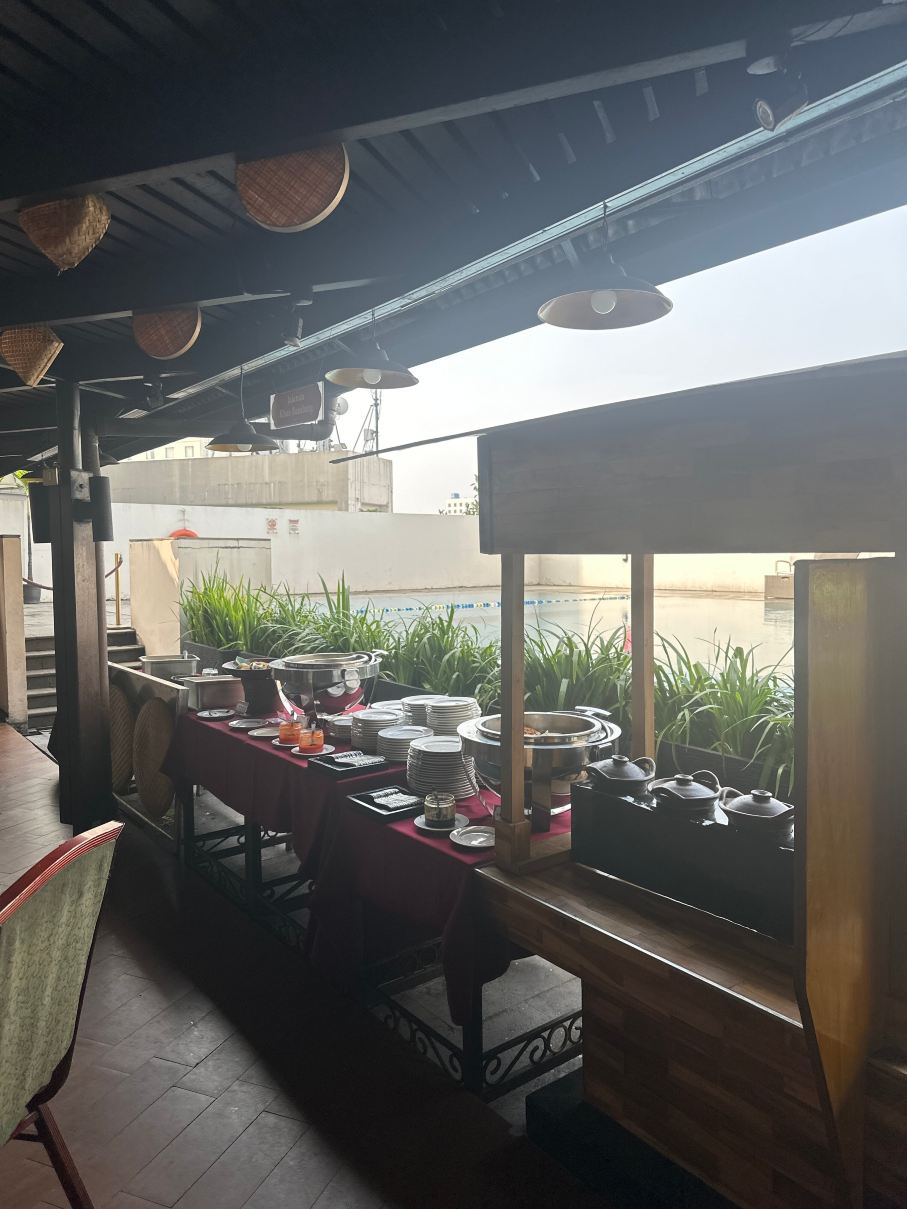万隆布拉加达丰大酒店-旅行者